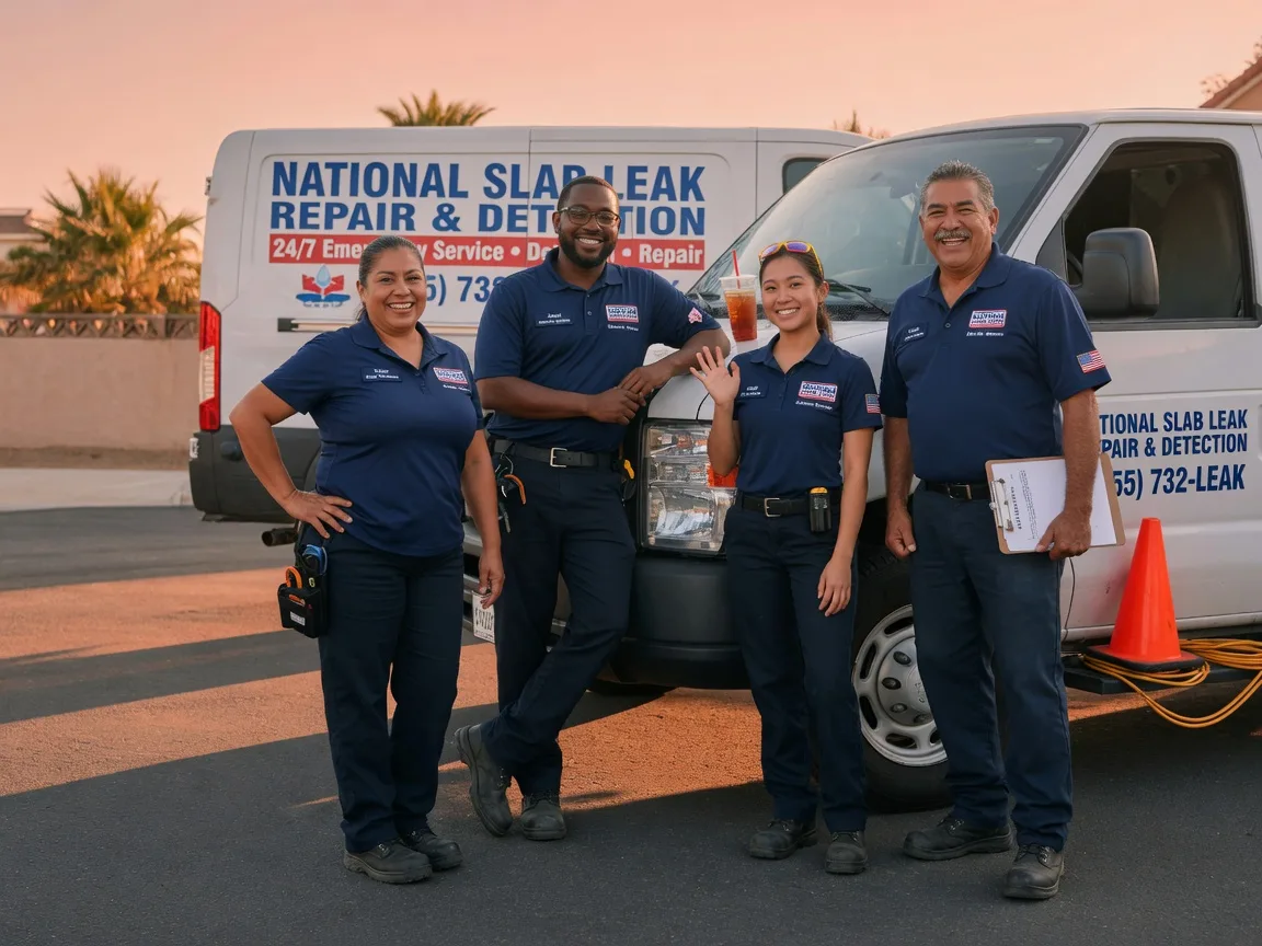 Slab Leak Detection company in East Otis, MA