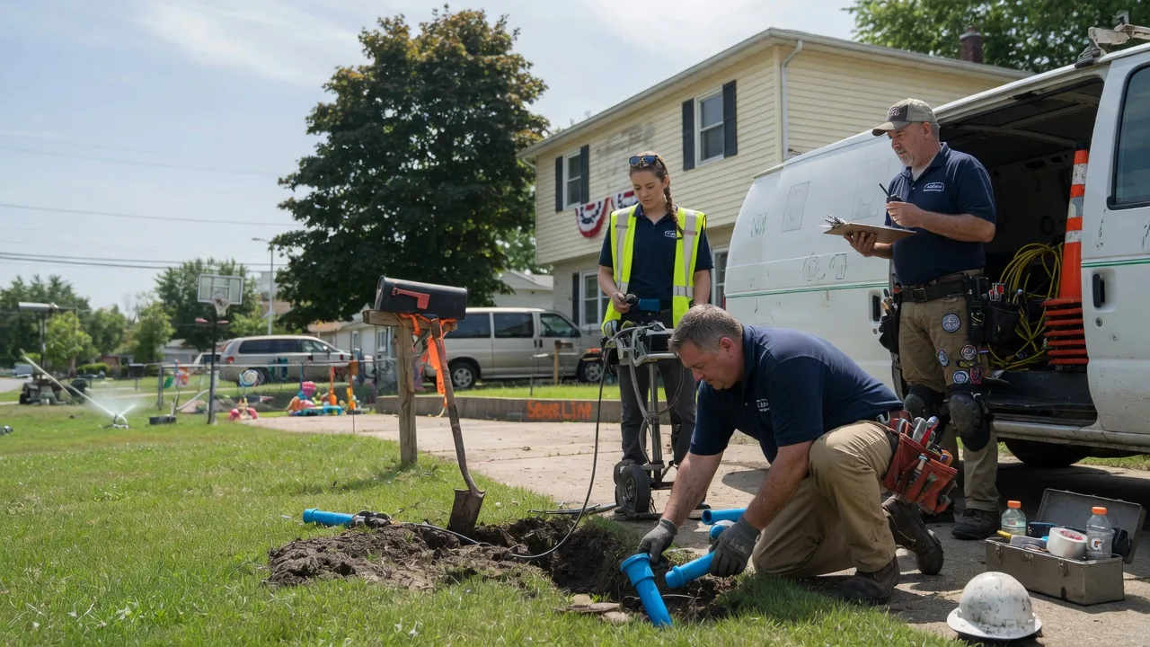 Slab Leak Repair in East Otis, MA near me